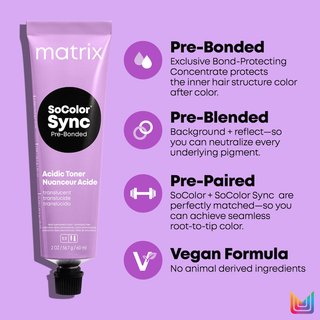 Matrix SoColor Sync Acidic Pack